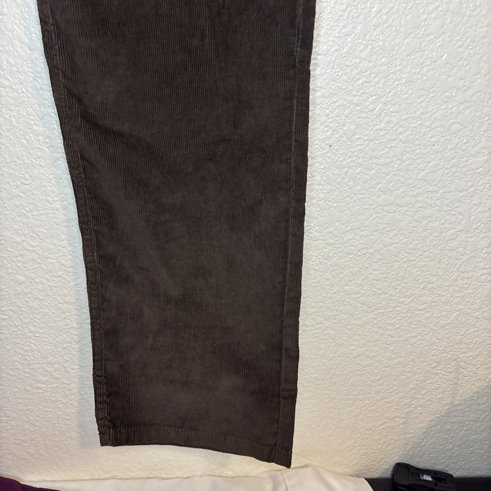 Levi's 511 Slim Fit Men's Corduroy Jeans 40x30 Brown Zip Fly Casual Straight Sli - Picture 13 of 16